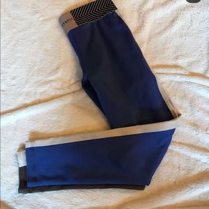 Olympia two toned leggings